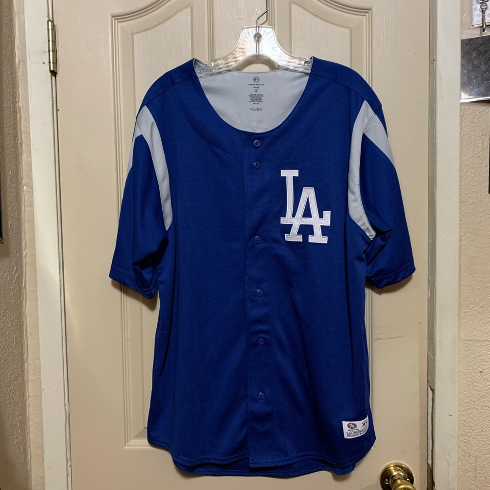 Blue LA Dodgers Men's Jersey